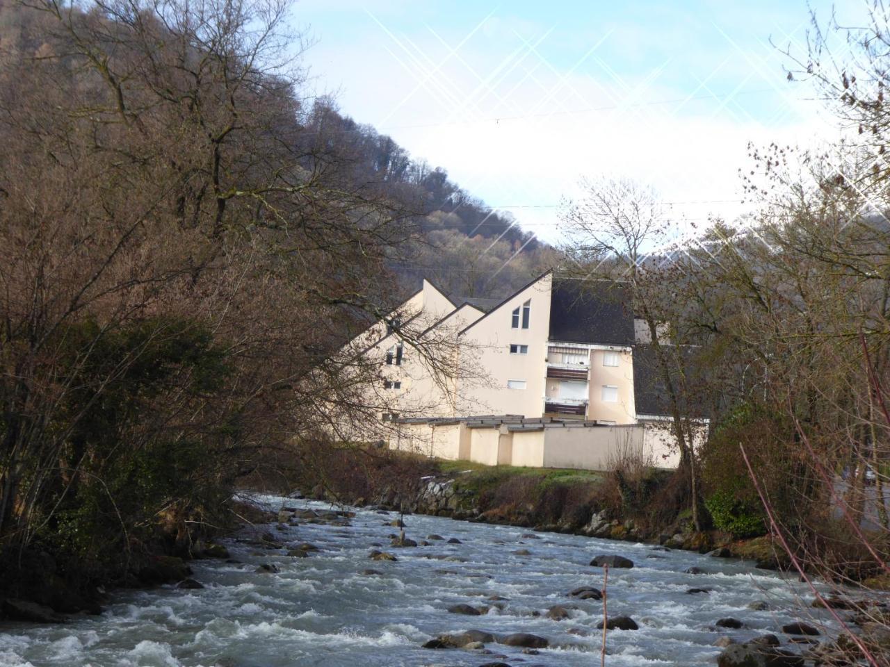 Apartamento Les Berges Du Gave D'Azun Argelès-Gazost Exterior foto